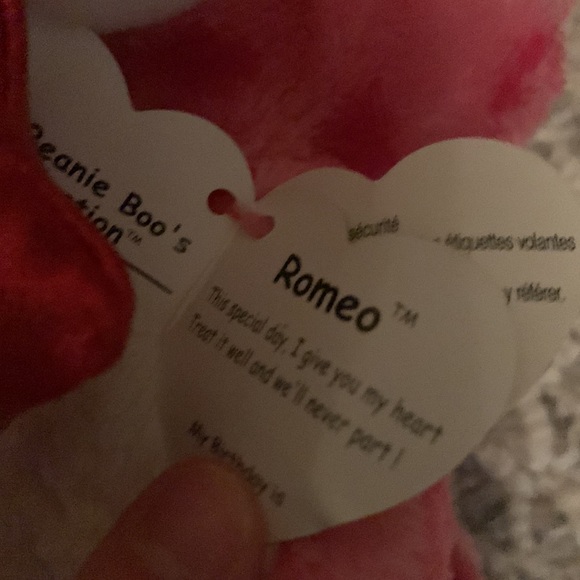 Romeo and Juliet Beenie Boos - Picture 4 of 4